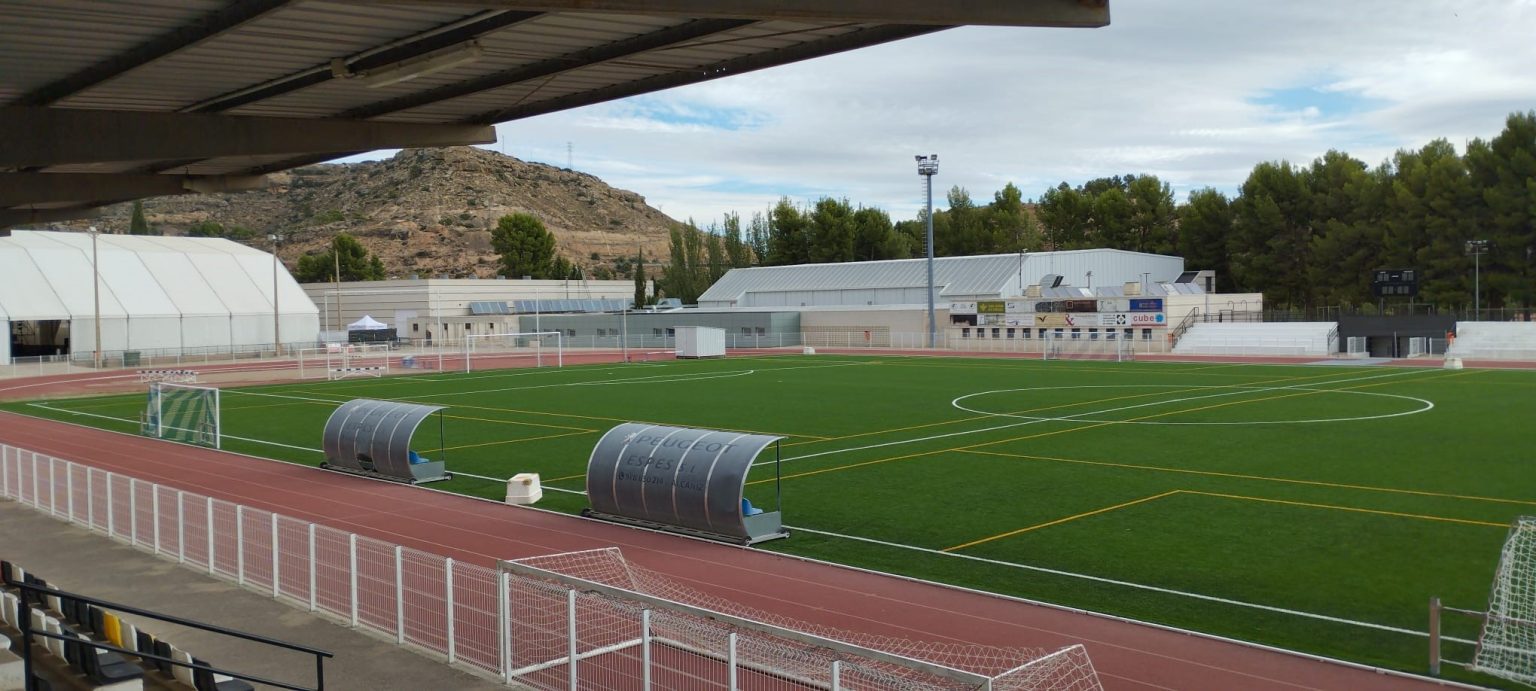 Campo de Fútbol Municipal, Alcañiz