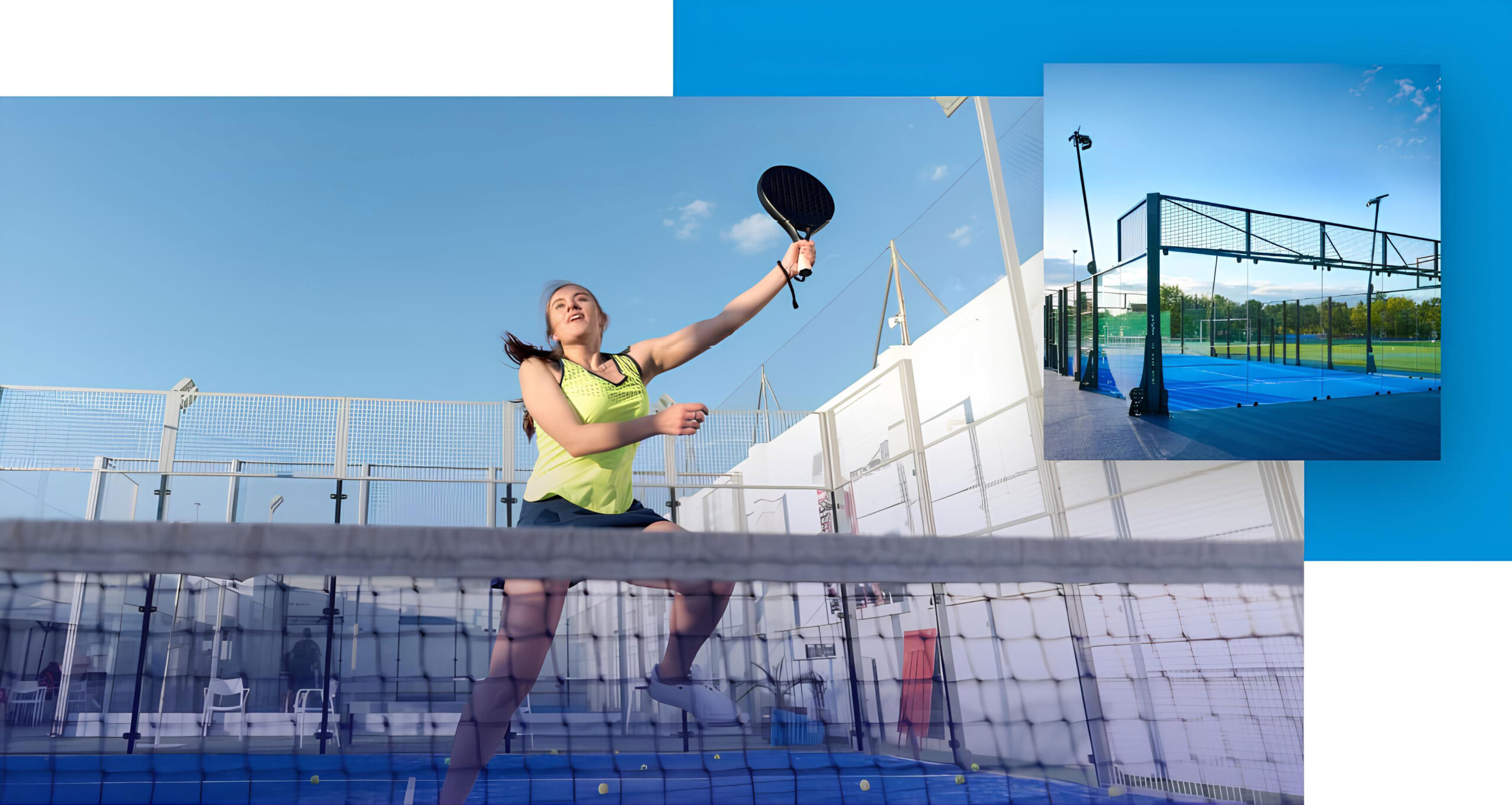 Padel, Courts for Padel