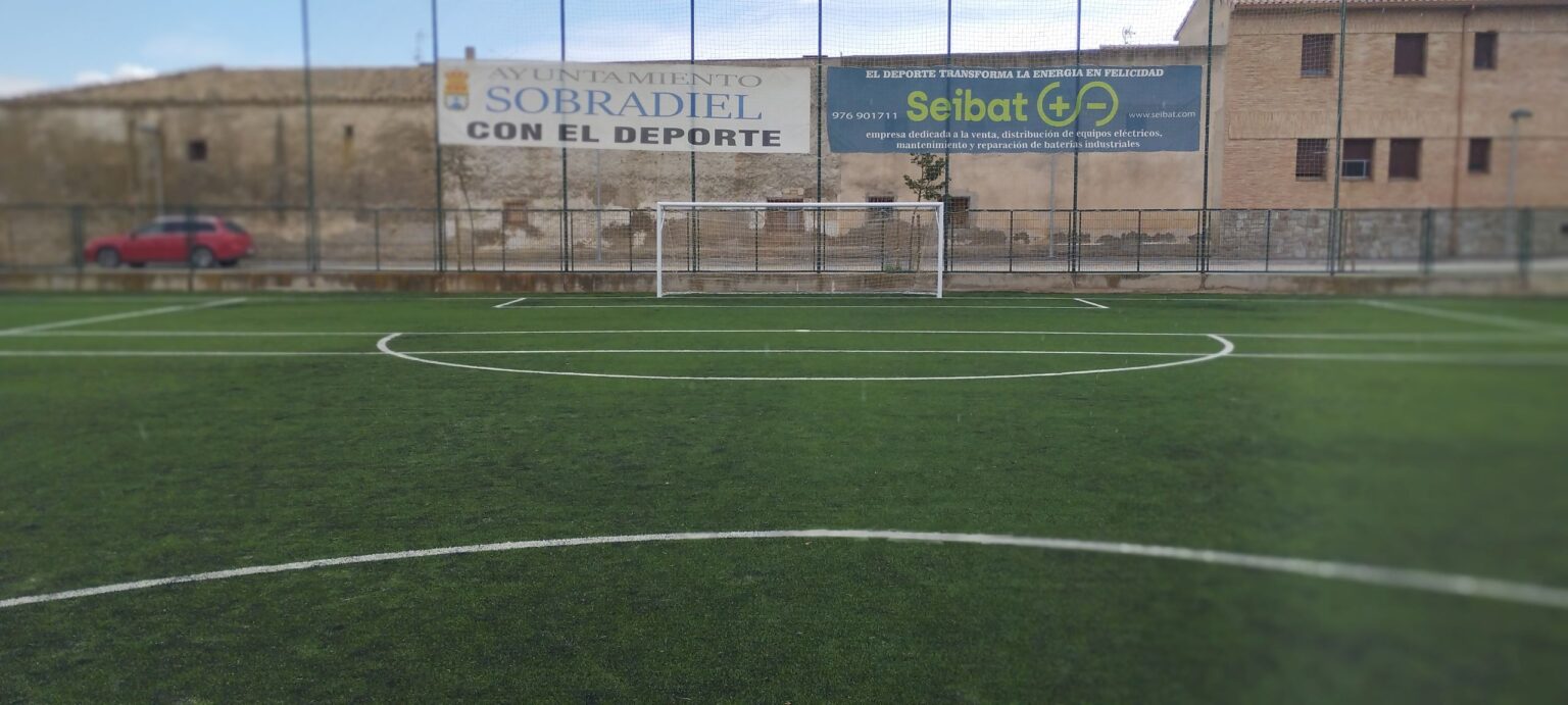 CAMPO DE FUTBOL MUNICIPAL, SOBRADIEL