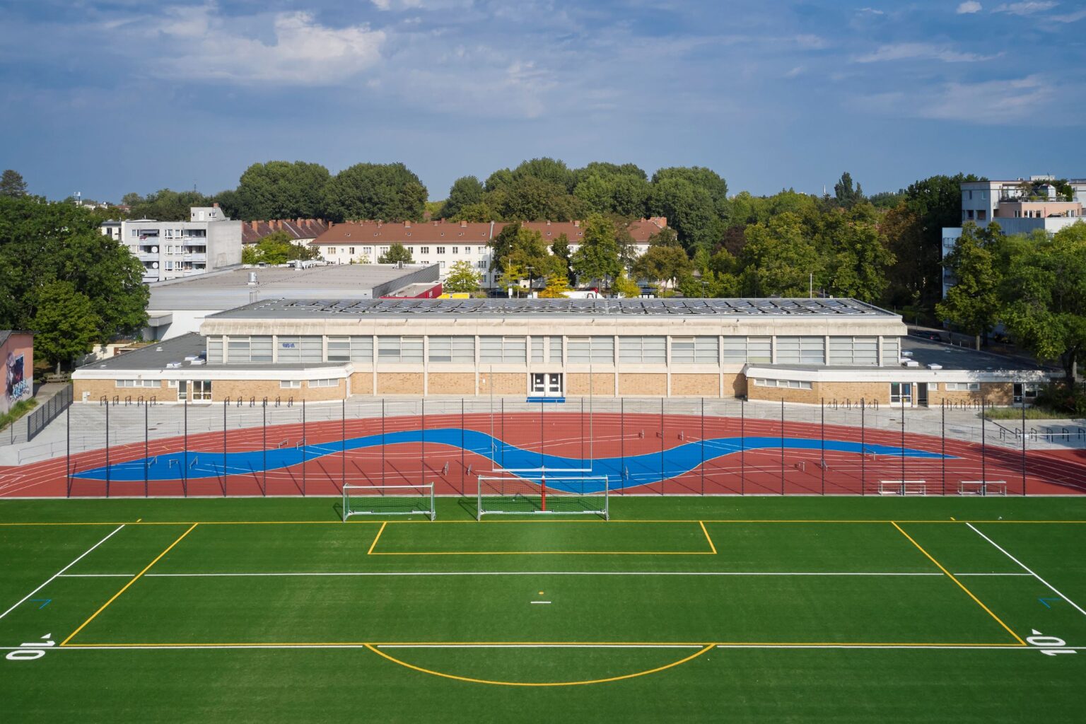 Sports Facility Reinickendorf, Berlin