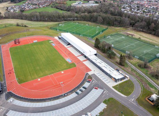 Riverside Sports Arena, Ayr, Scotland