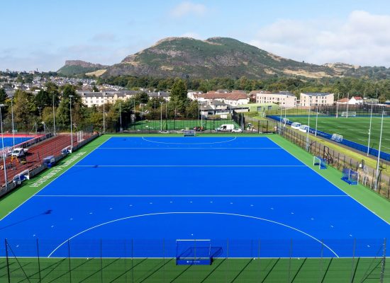 Pfeffermill Hockey Pitch, Edinburgh