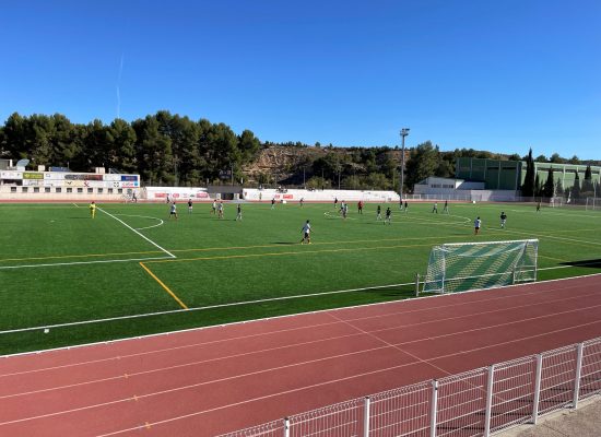 Campo de Fútbol Municipal de Alcañiz