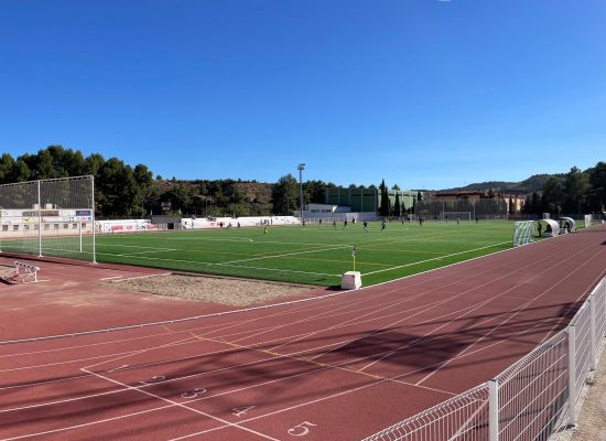 Campo de Fútbol Municipal de Alcañiz