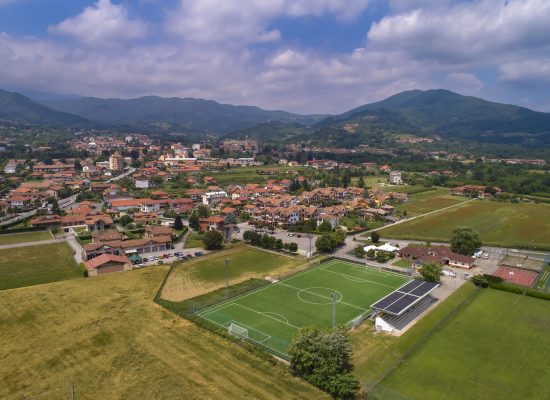 Palasport Centro Sportivo Francesco Camusso, Cumiana