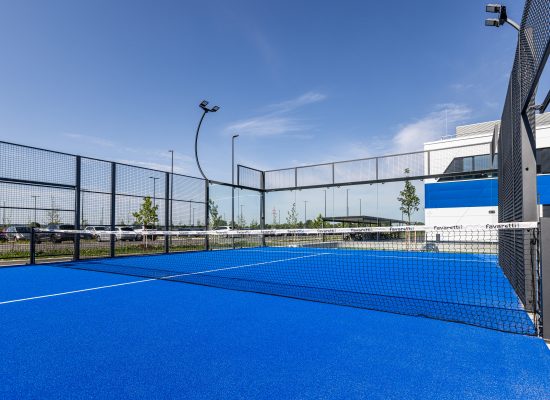 Padel Court at Wack Group