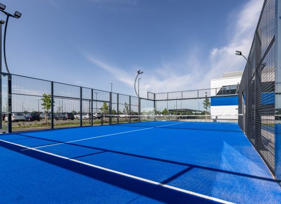 Padel Court at Wack Group