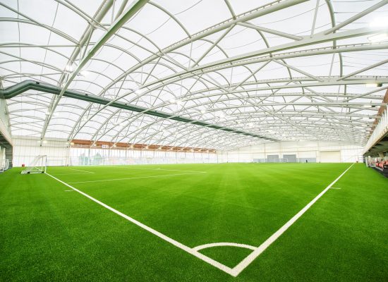 St. George's Park Indoor pitch